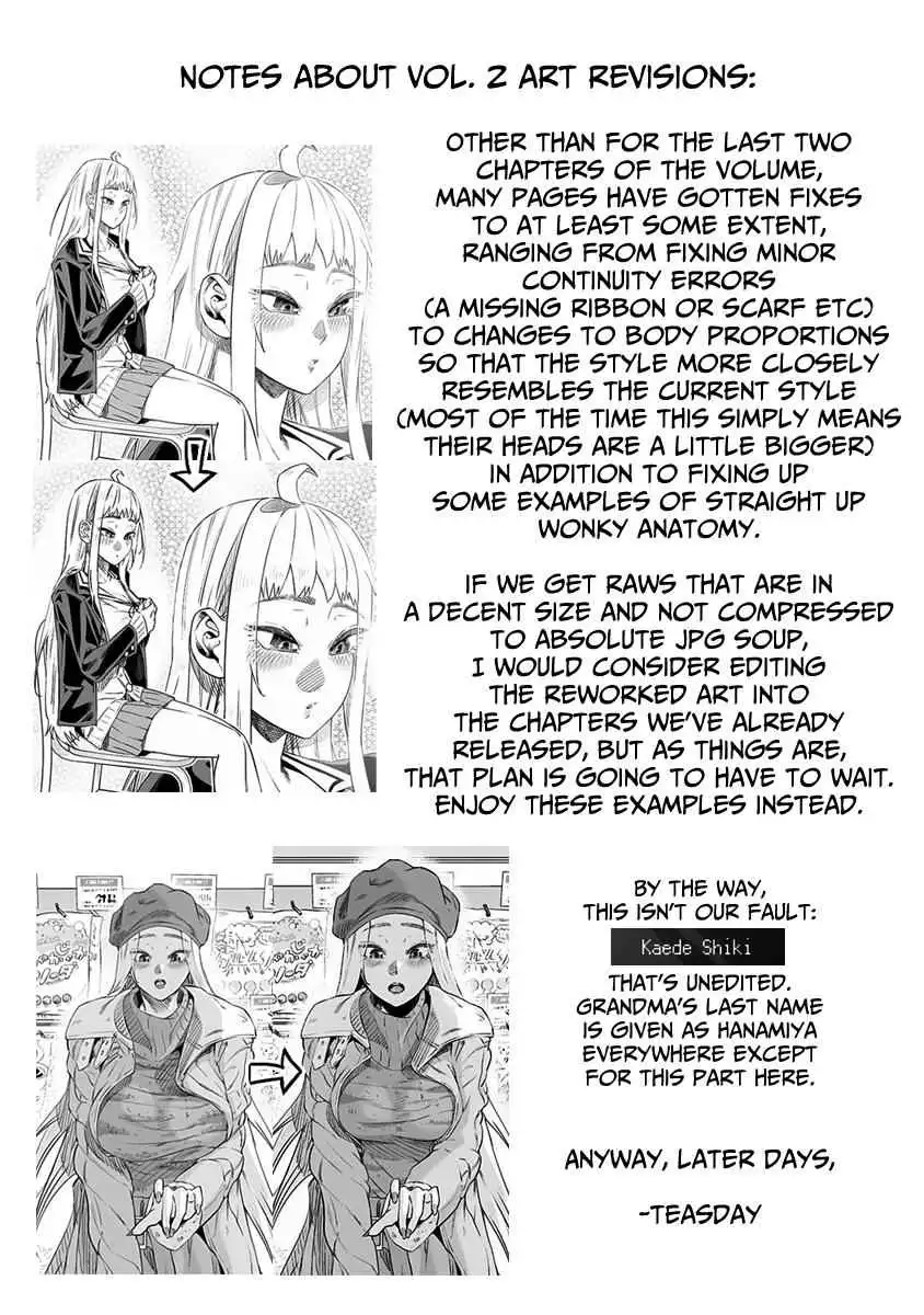 Dosanko Gyaru Is Mega Cute Chapter 16.9 19